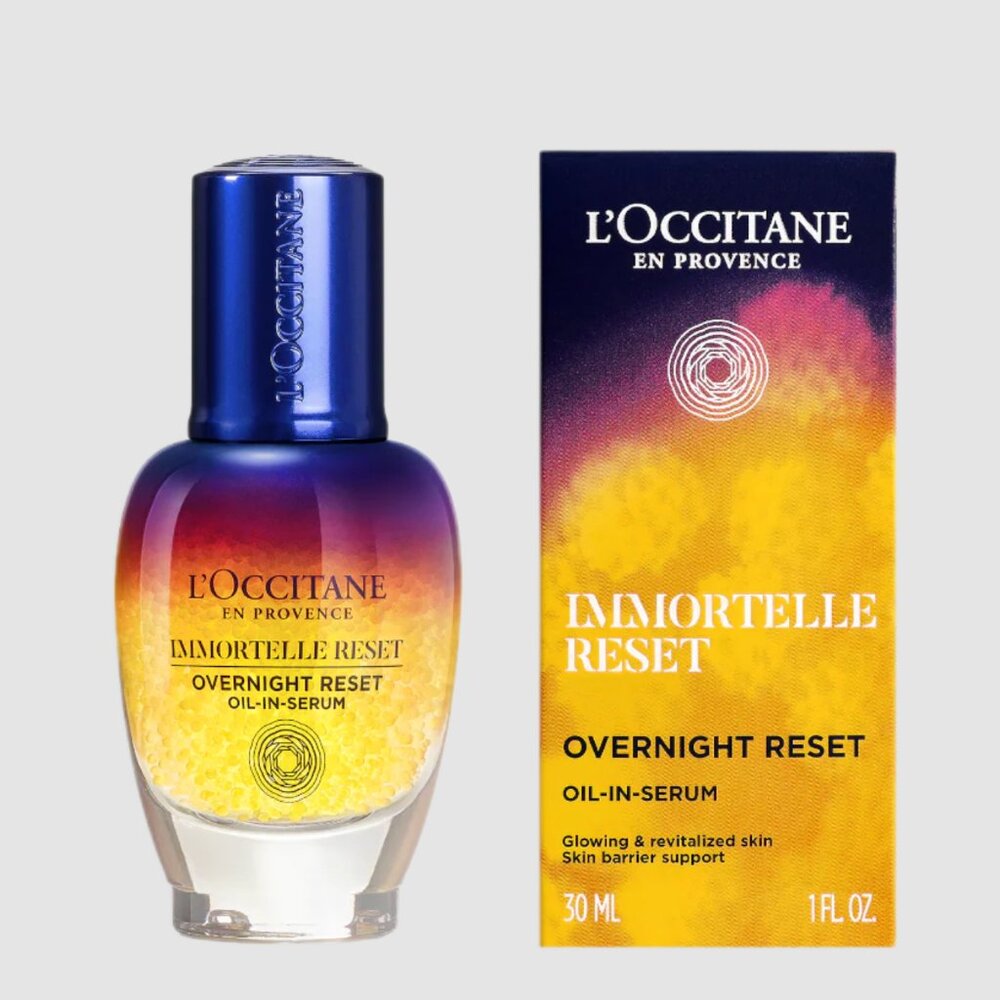 L'Occitane Immortelle Reset Overnight Serum
